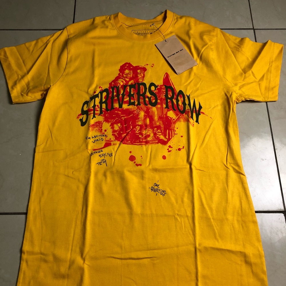 Strivers row shirt